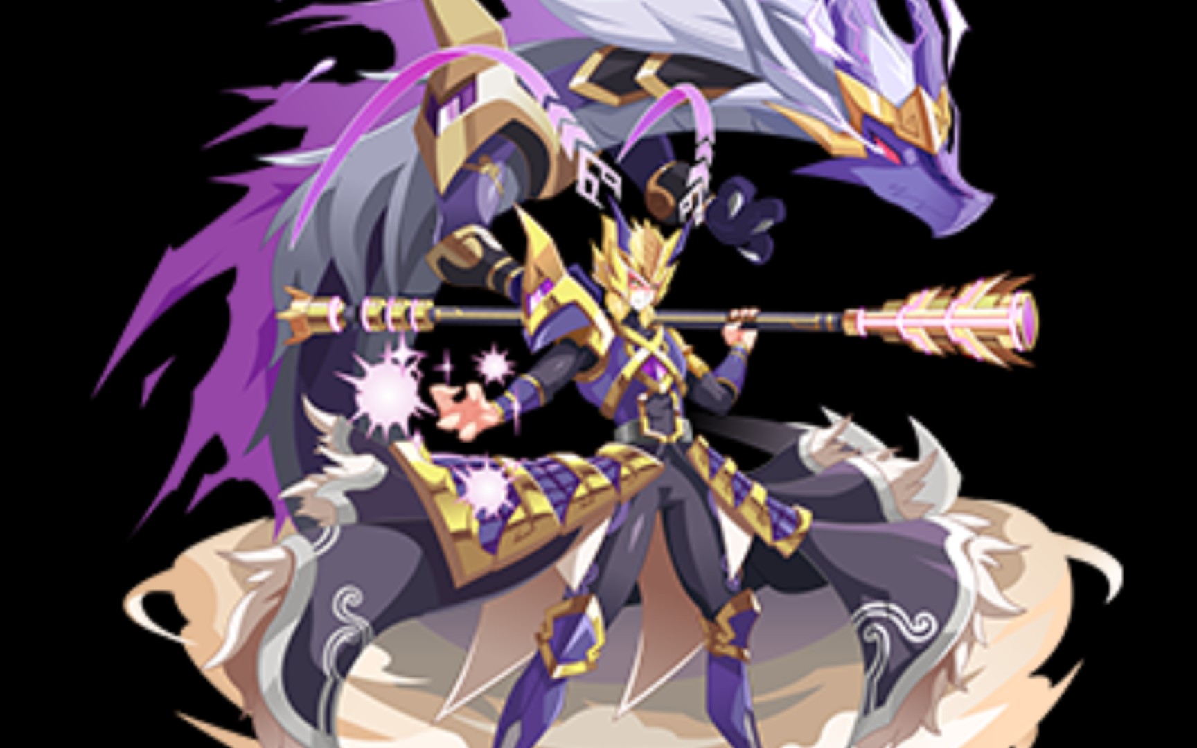 【奥奇】传说魔猿悟空现阶段启元时代平民一遍过稳定打法_哔哩哔哩