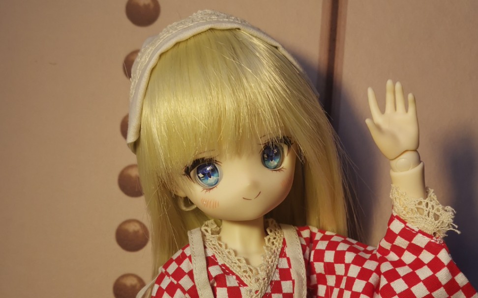 【开箱】第一只到家的娃娃tinyfox小梅