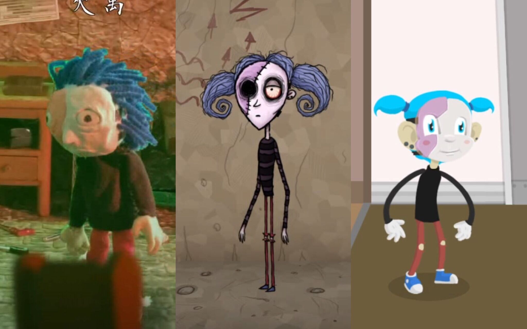 sallyface终章这是你没有见过的船新版本摇头仍在基友已逝神作俏皮脸