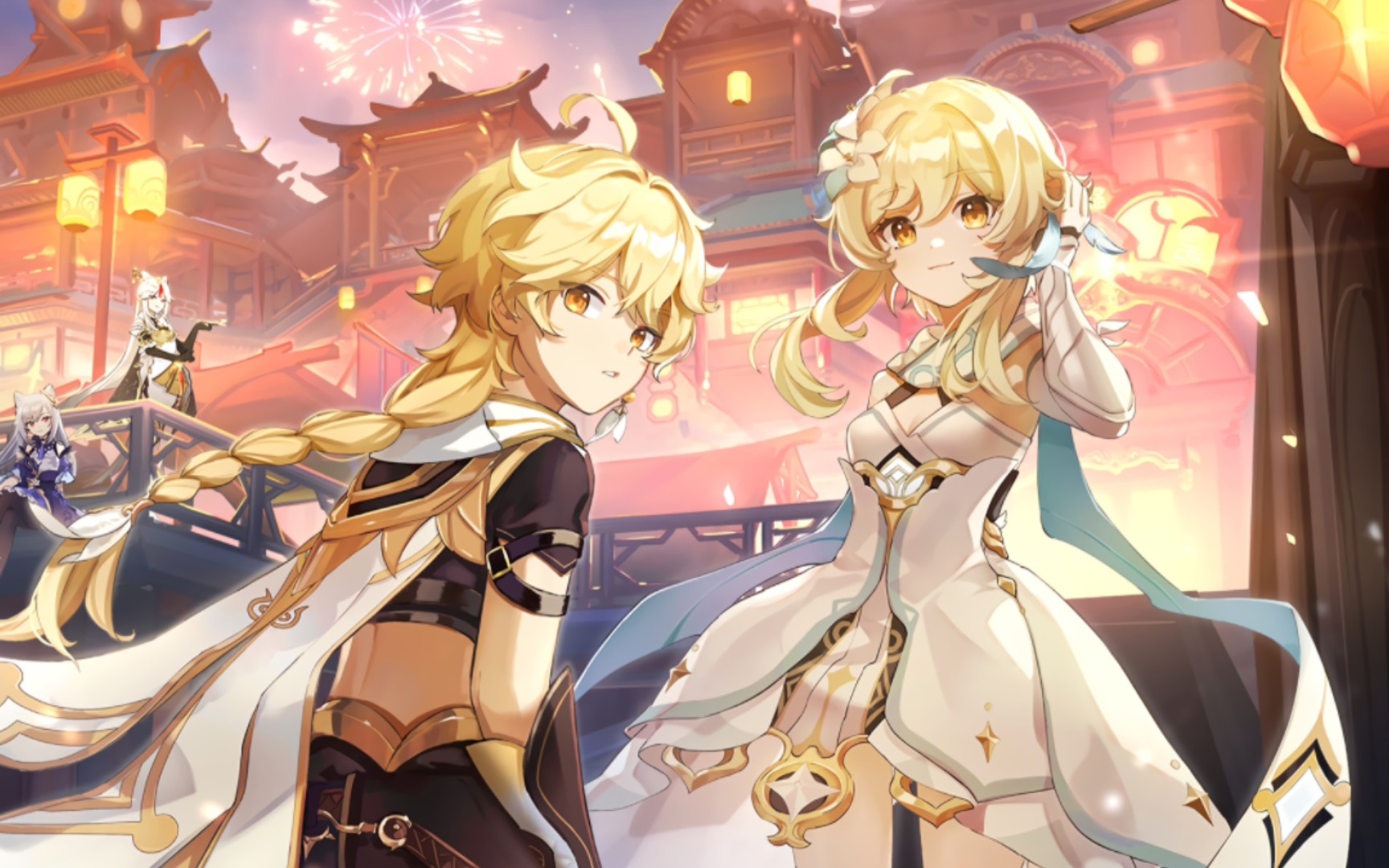 【美图分享】原神双子02[高清]