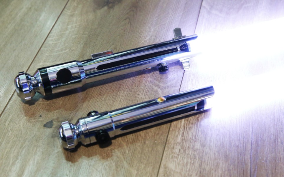 阿索卡光剑双持,原力拉满