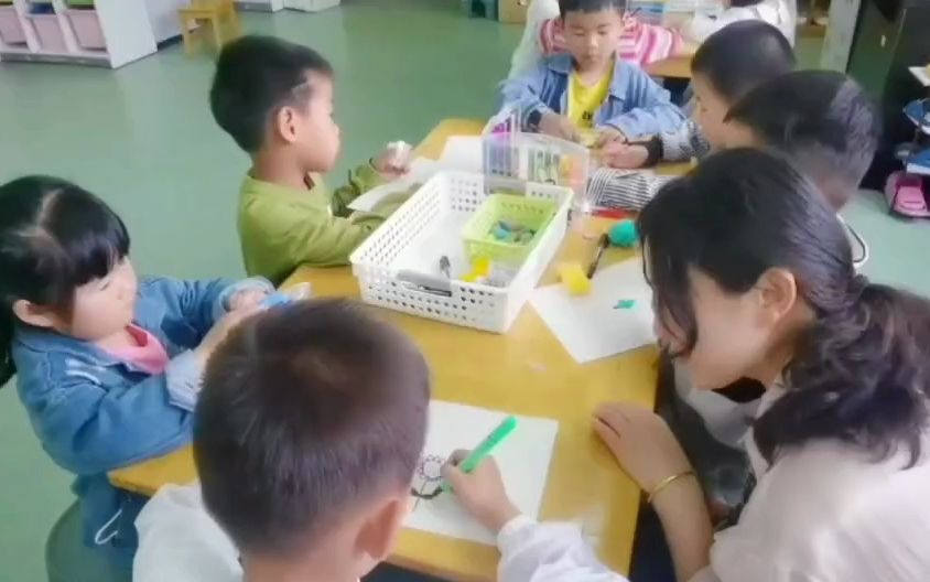 [图]集体教学活动中的师幼互动