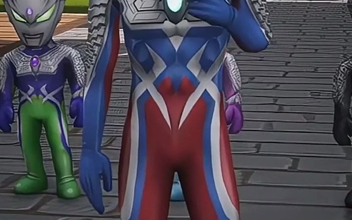 真假小赛罗猜猜猜! #奥特曼 #学生党 #二次元