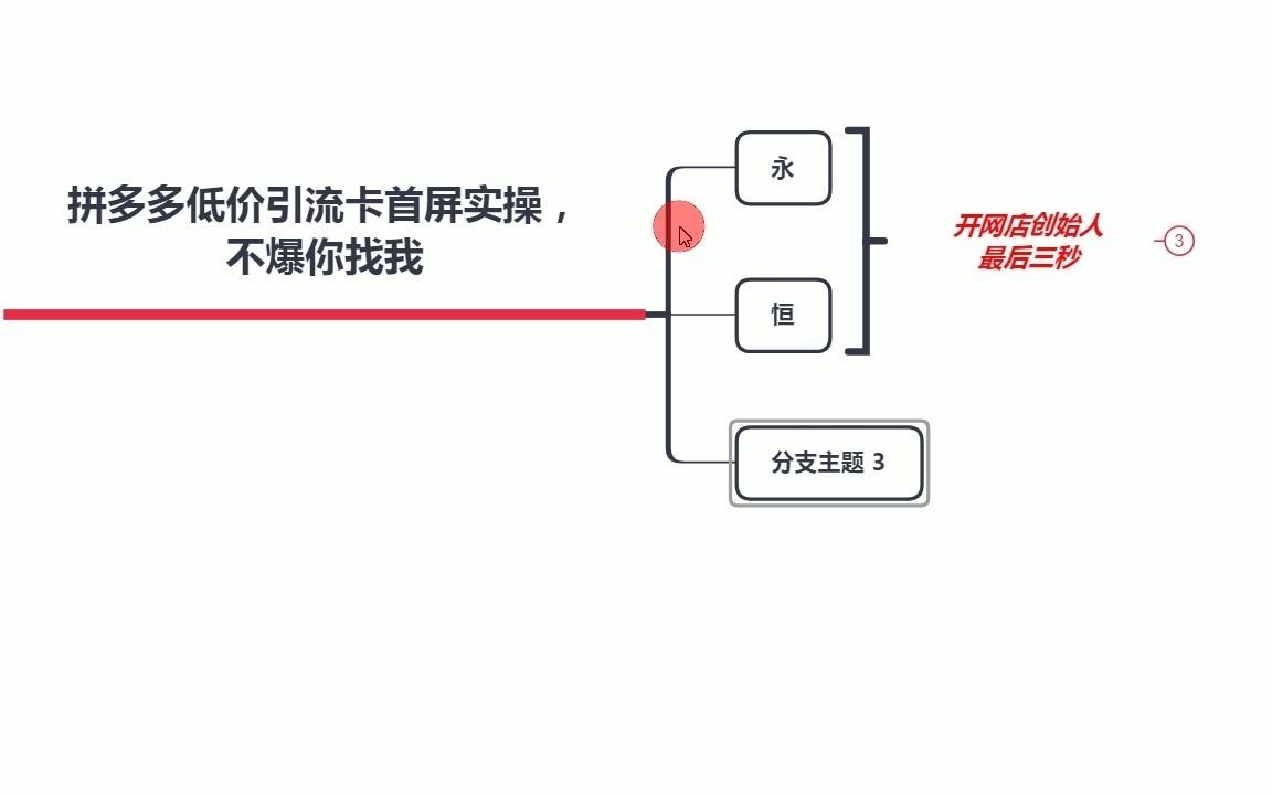 拼多多低价引流卡首屏实操,不爆你找我哔哩哔哩bilibili