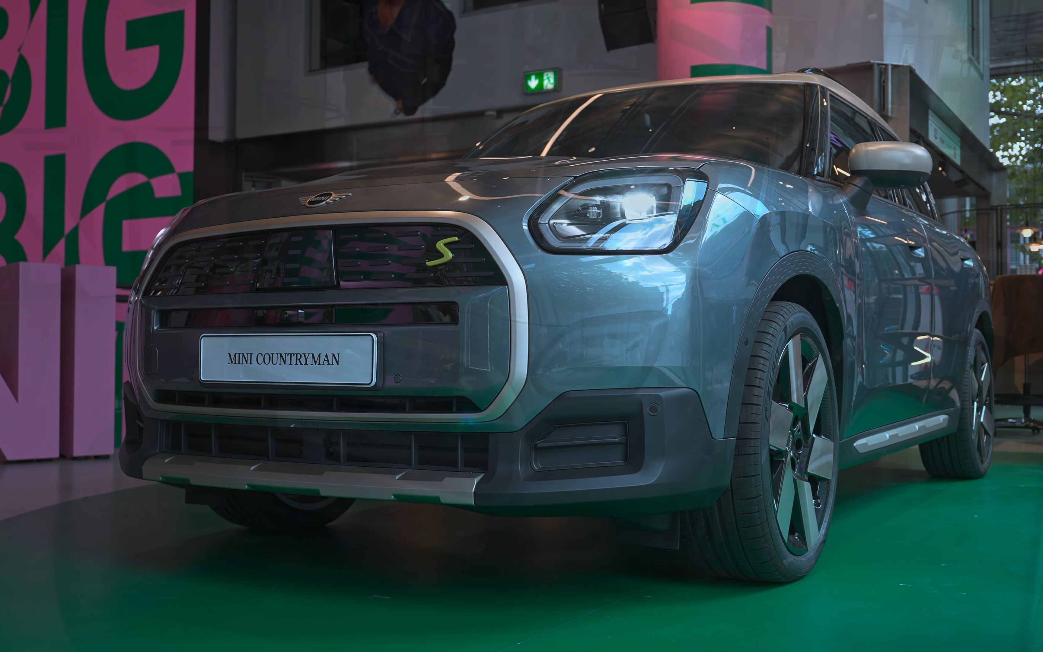 【新车赏析】4k 全新2024款mini 乡下人 all4 - 我感觉咋丑了?