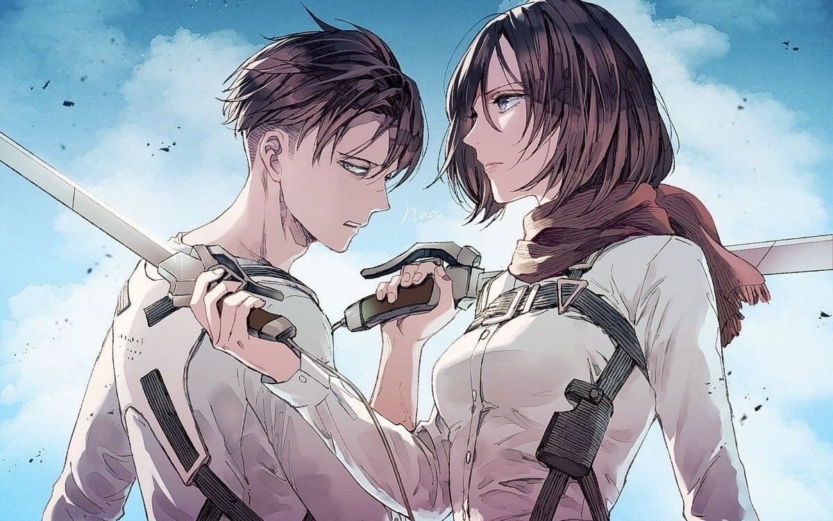 活动作品三笠x利威尔为了阿克曼家族的荣光