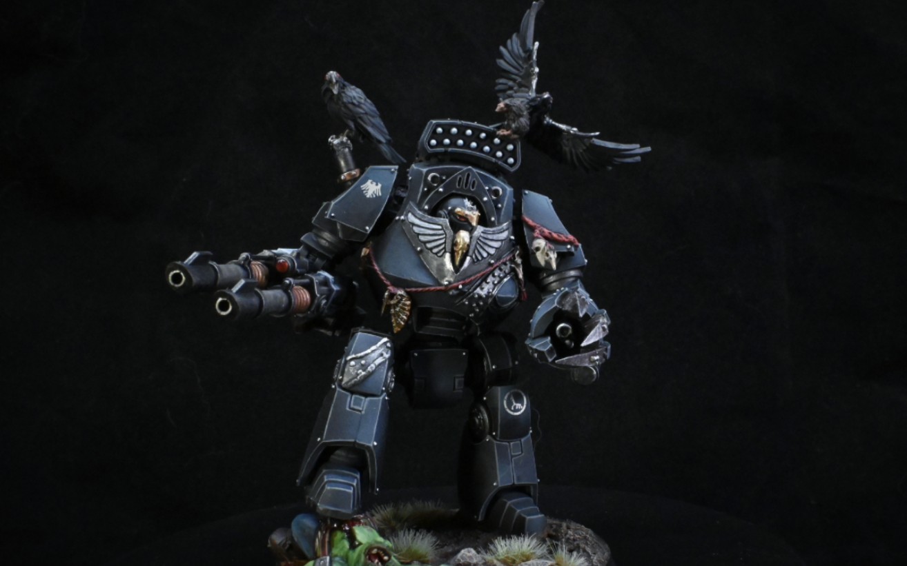 战锤40k 30k 荷鲁斯之乱 万古长战 暗鸦守卫 无畏机甲