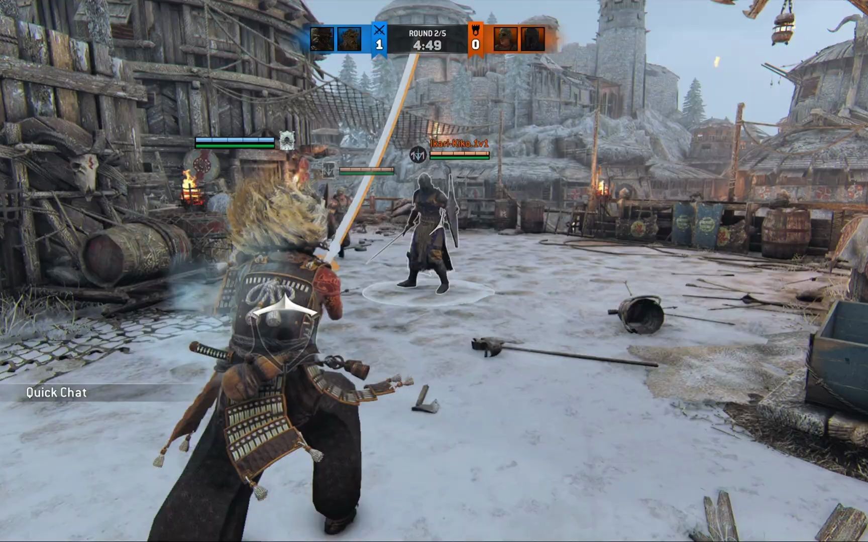 【Kingmisty】CLUTCHED SO HARD MY PANTS RIP  Kensei Brawls单机游戏热门视频