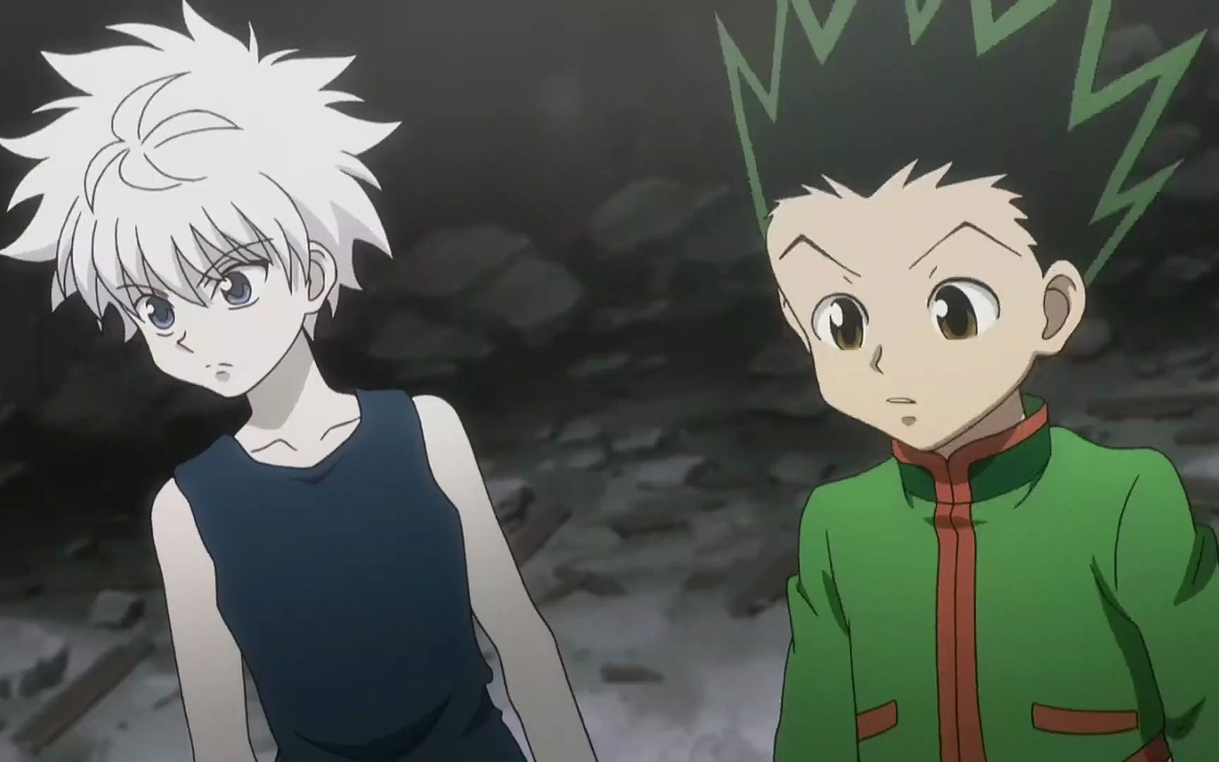 信长试图邀请小杰,使其加入到幻影旅团