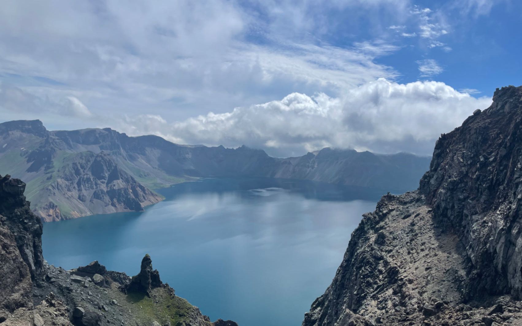 十年之约 长白山见