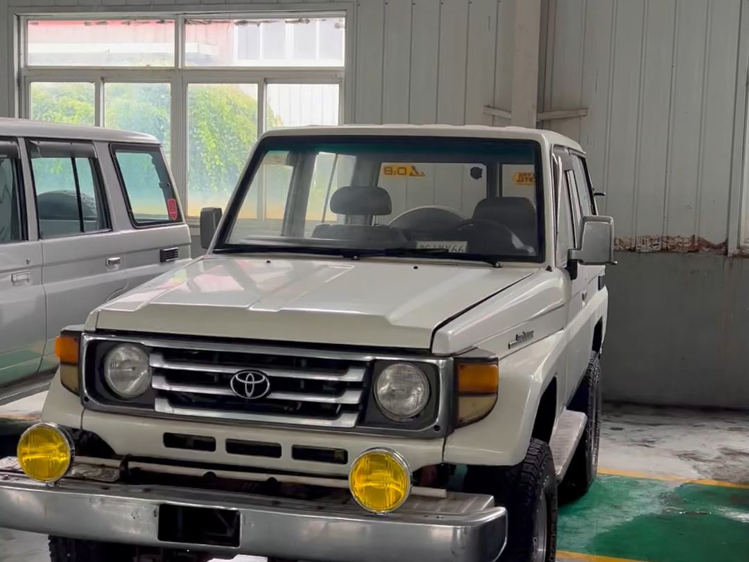 丰田系列吉普