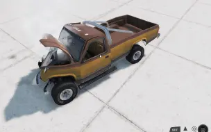 Beamng-耐玩的皮卡