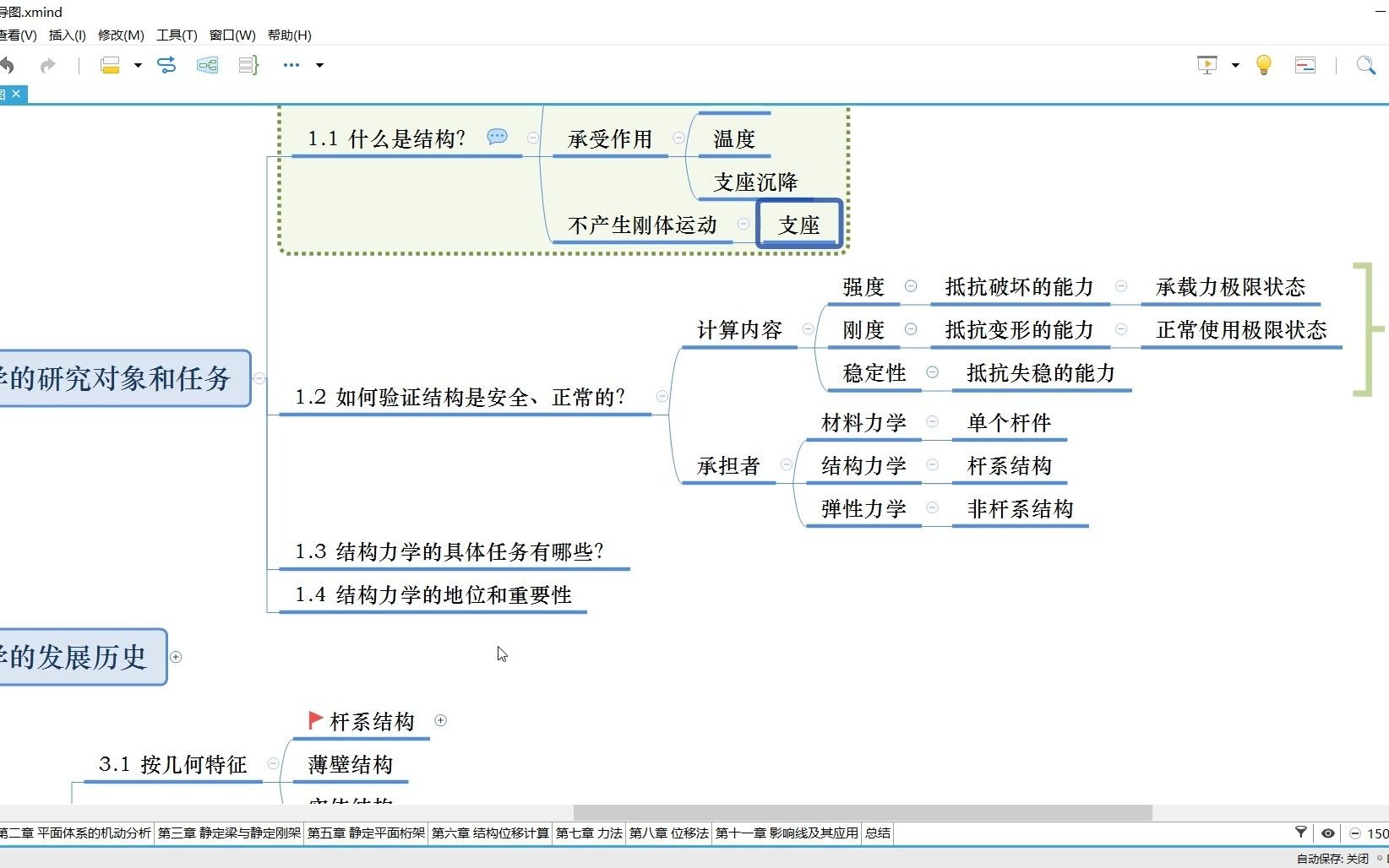 结构力学的逻辑框架哔哩哔哩bilibili