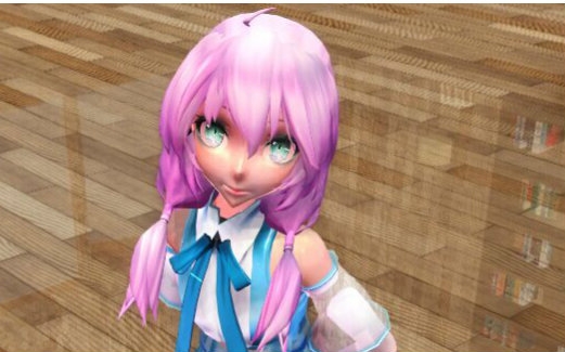 【MMD】华青双子 威风堂堂哔哩哔哩bilibili