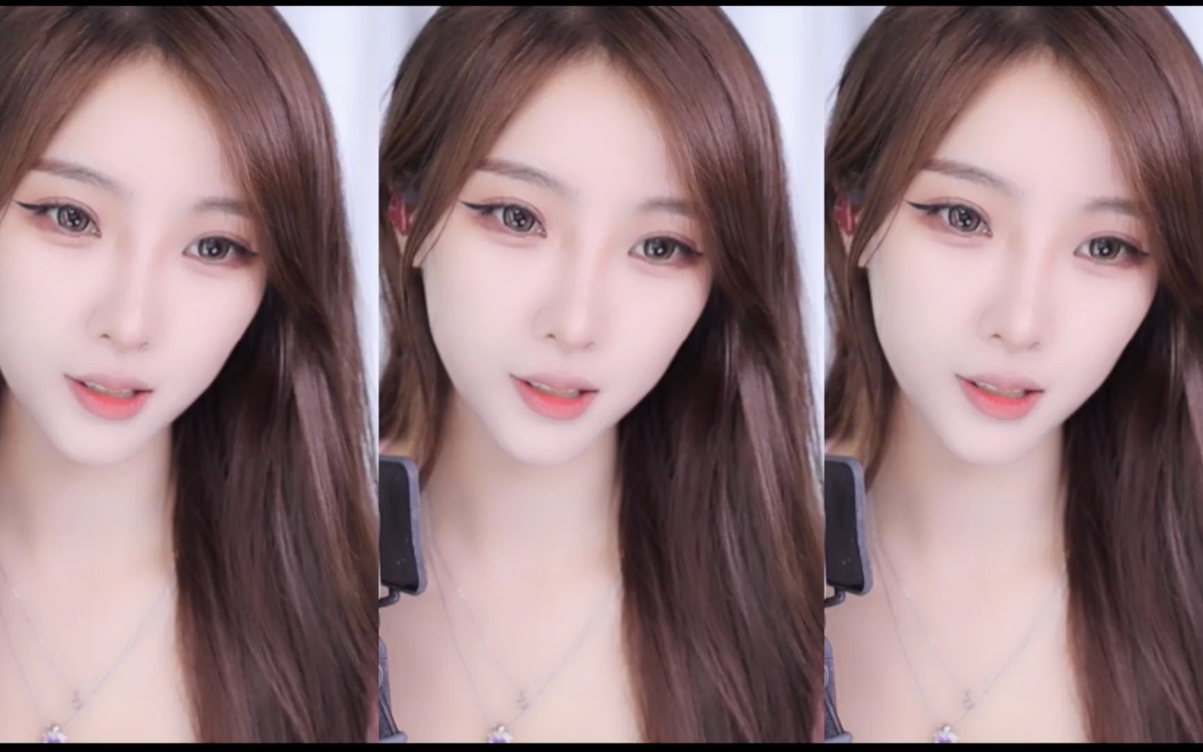 【斗鱼主播】奶优米 古灵精怪 可可爱爱,瑜伽裤/紧身裤 16