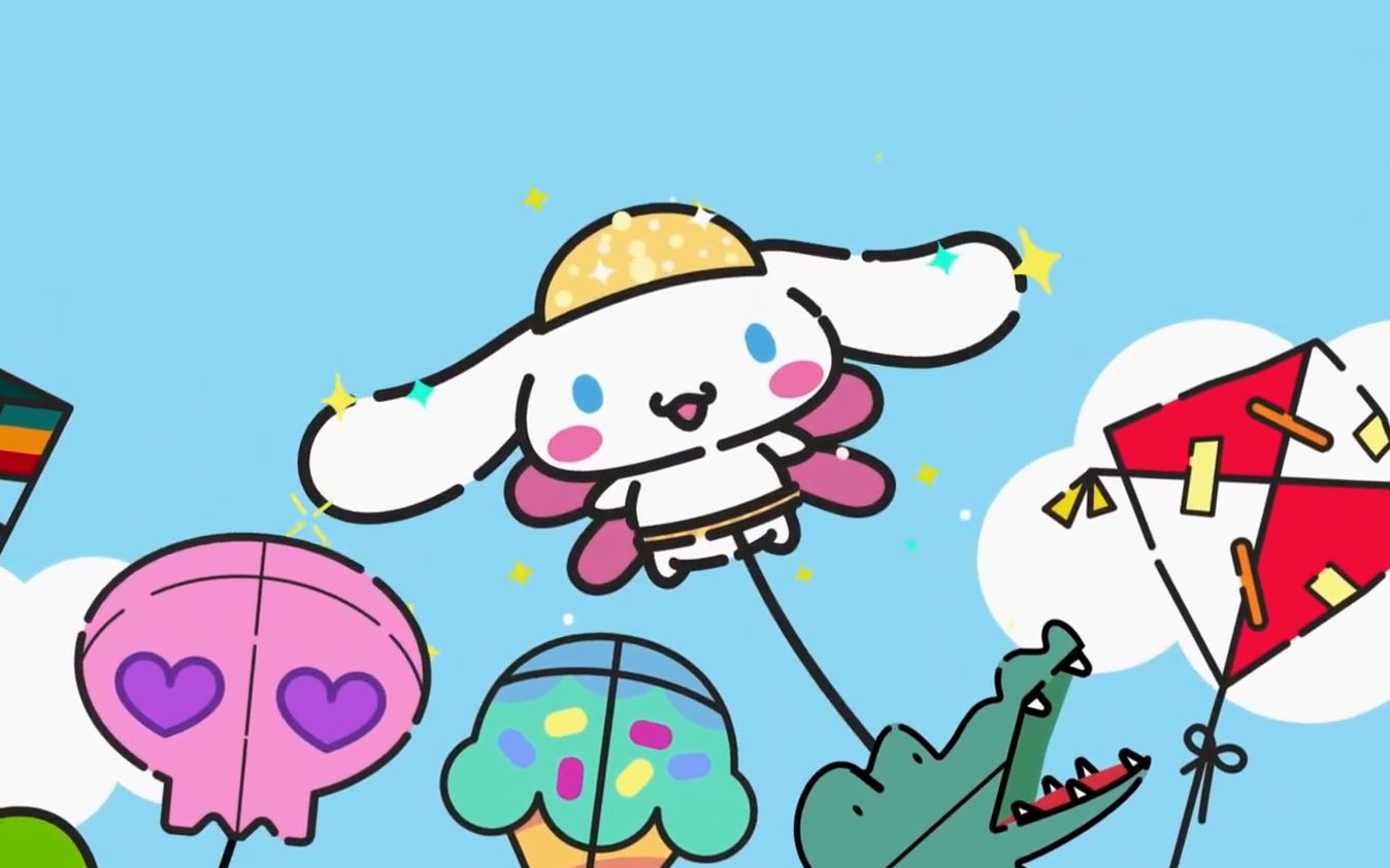 [图]放风筝啦——Hello Kitty and Friends Supercute Adventures