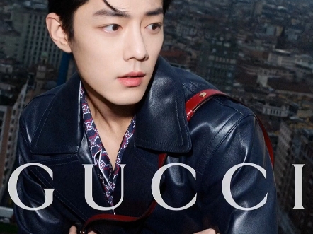 又来了!肖战Gucci全球广告大片!肖战与古驰的第五年!哔哩哔哩bilibili