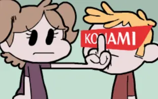 Konami感 哔哩哔哩 Bilibili