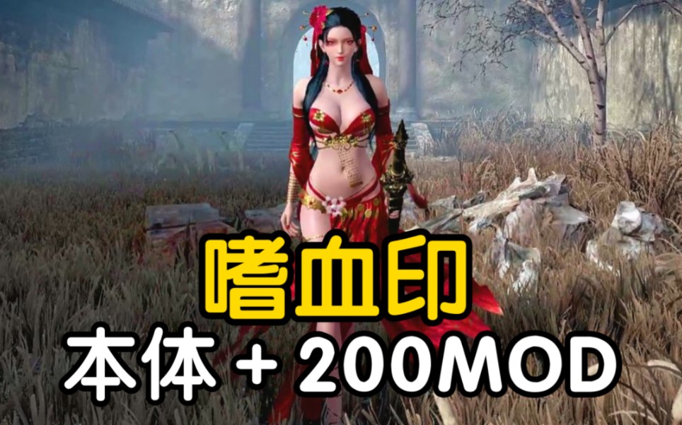 无偿分享【嗜血印】本体 mod 200精品下载 附安装教程(修改器)免费