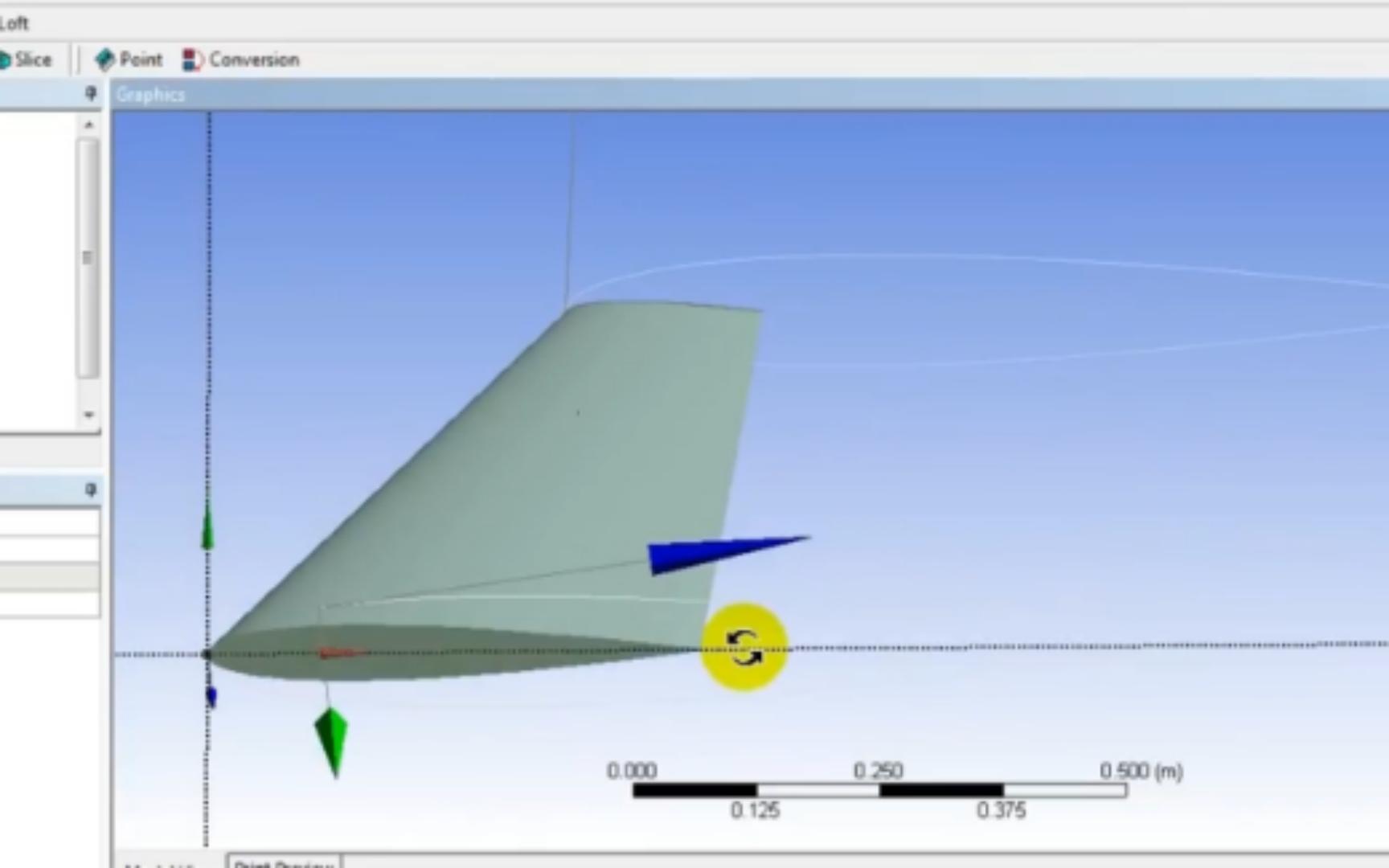 NACA0012翼型图片