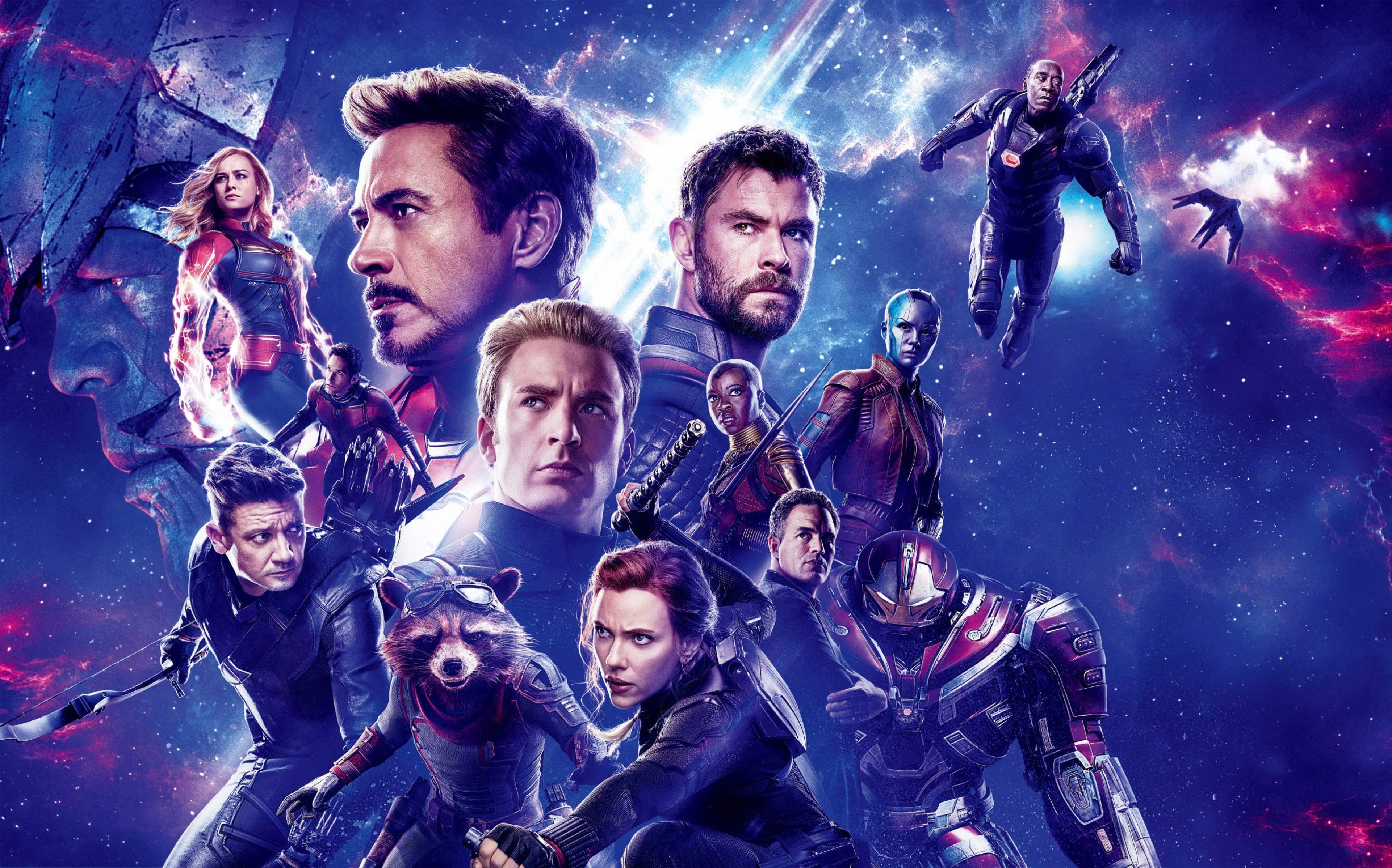 【高燃混剪/复联】模板高燃,我是混剪