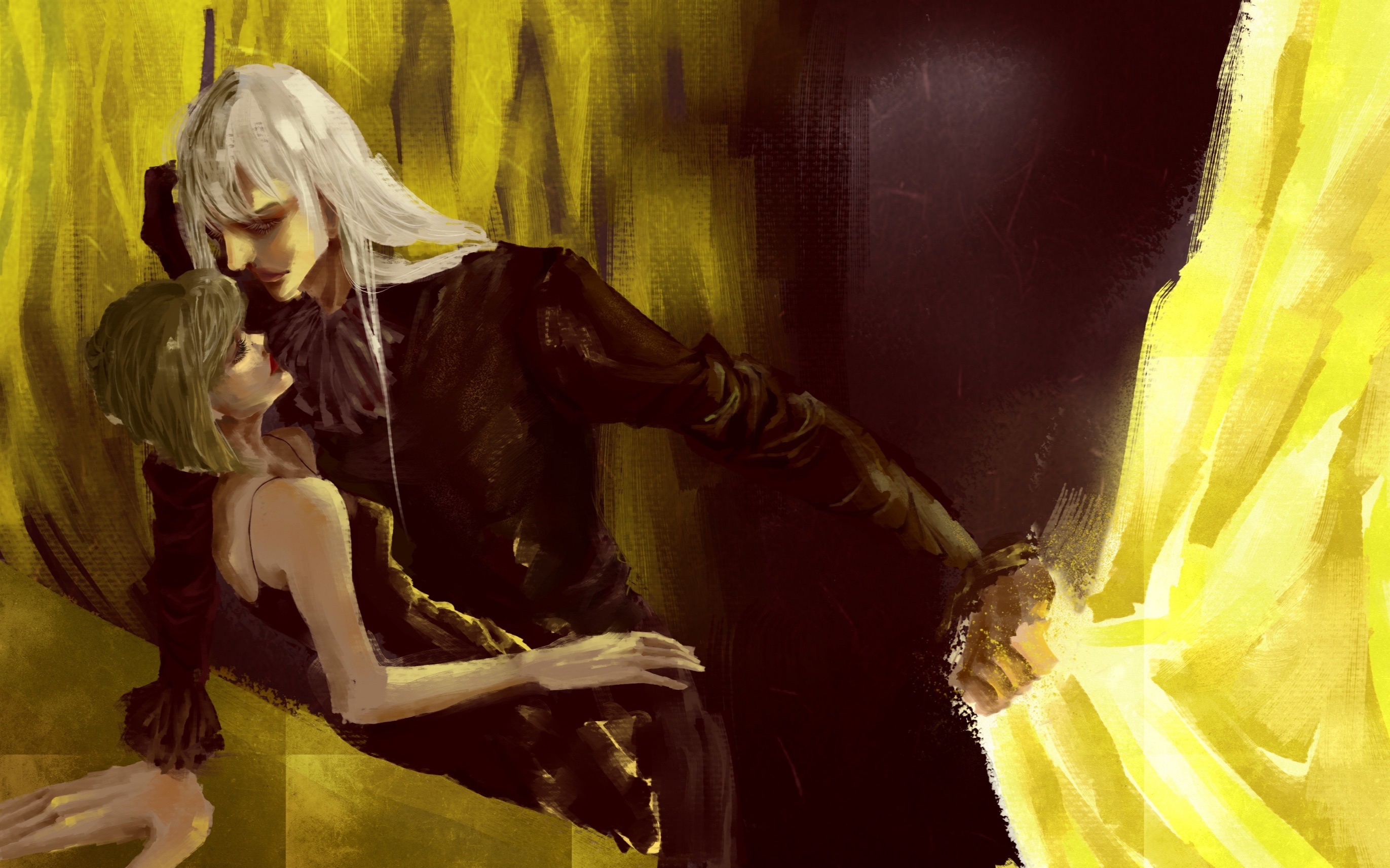 【琴哀gs】对于死去的人,会以最美好的回忆留在心里_哔哩哔哩 (゜-゜)