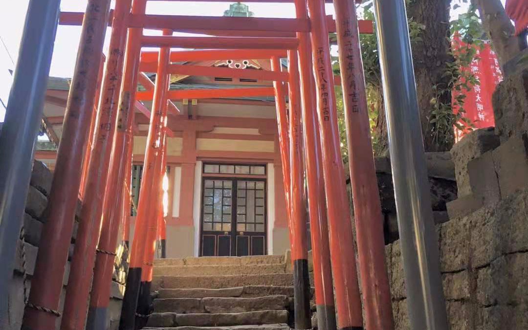 品川神社图片