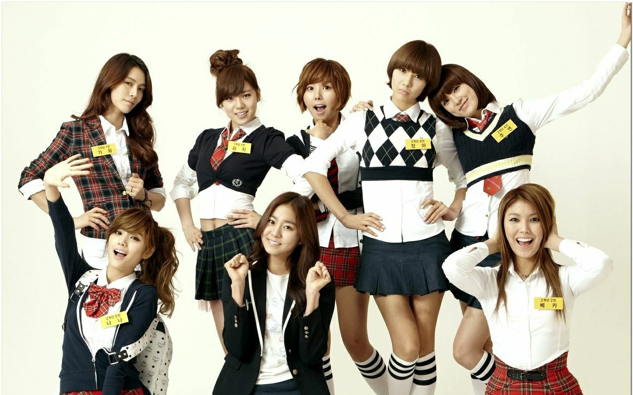 afterschool-heaven & when i fall & diva&shine&love love love &