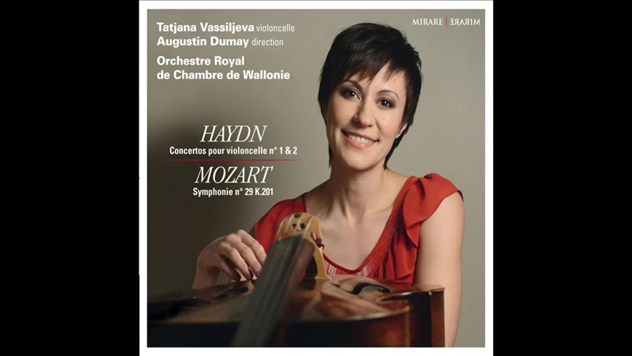 [图]Tatjana Vassiljeva - Haydn: Concertos pour violoncelle No. 2