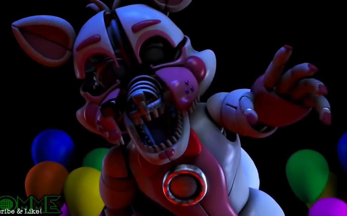 fnaf sfm 复仇revenge song (five nights at freddys animation)