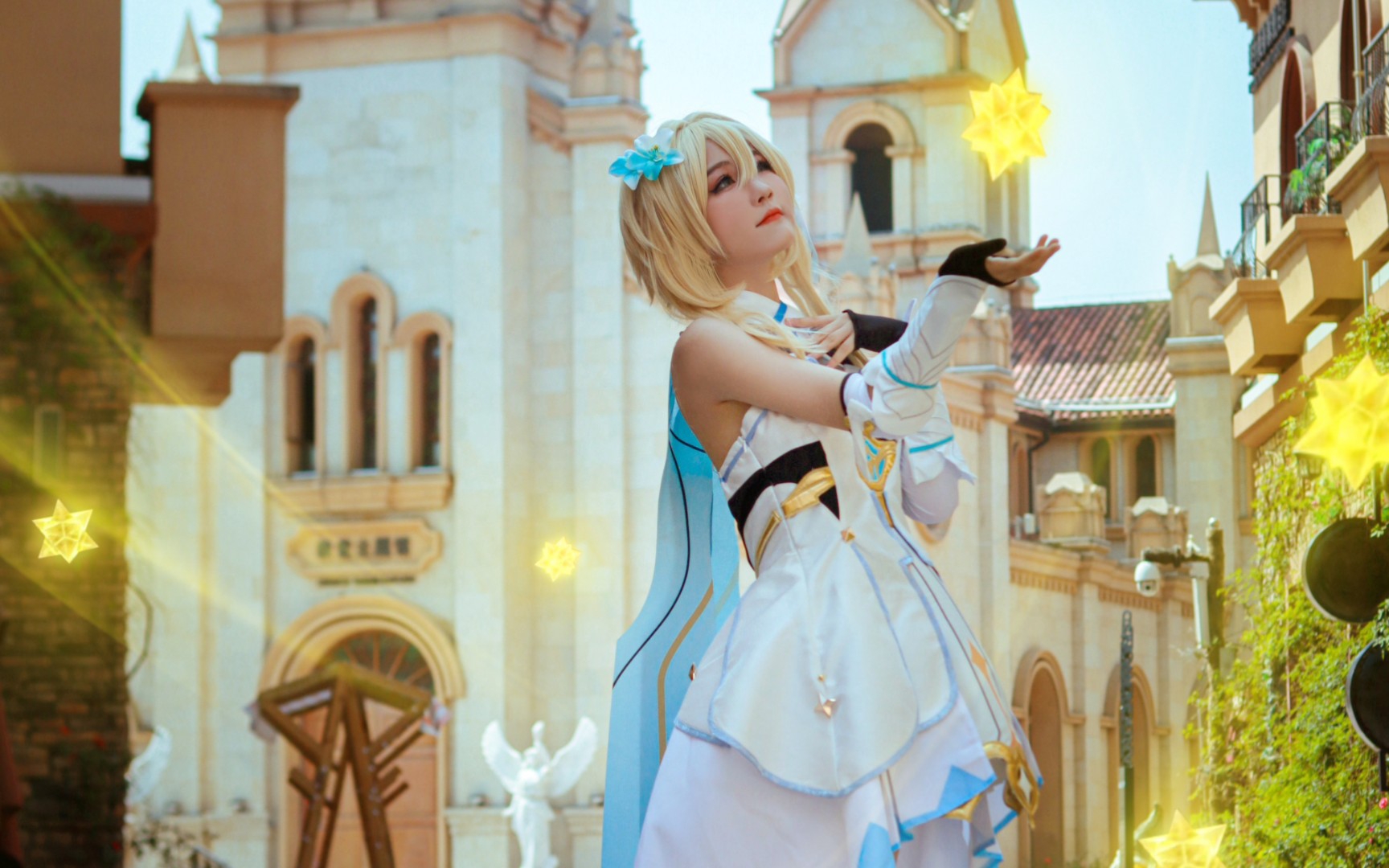 【原神】荧cos 什么星纬殿堂?