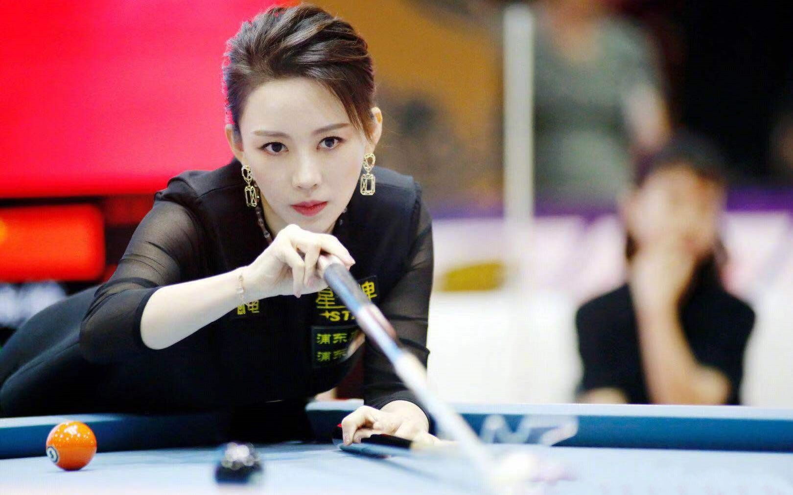 九球天后潘晓婷:赢自己比赢别人重要