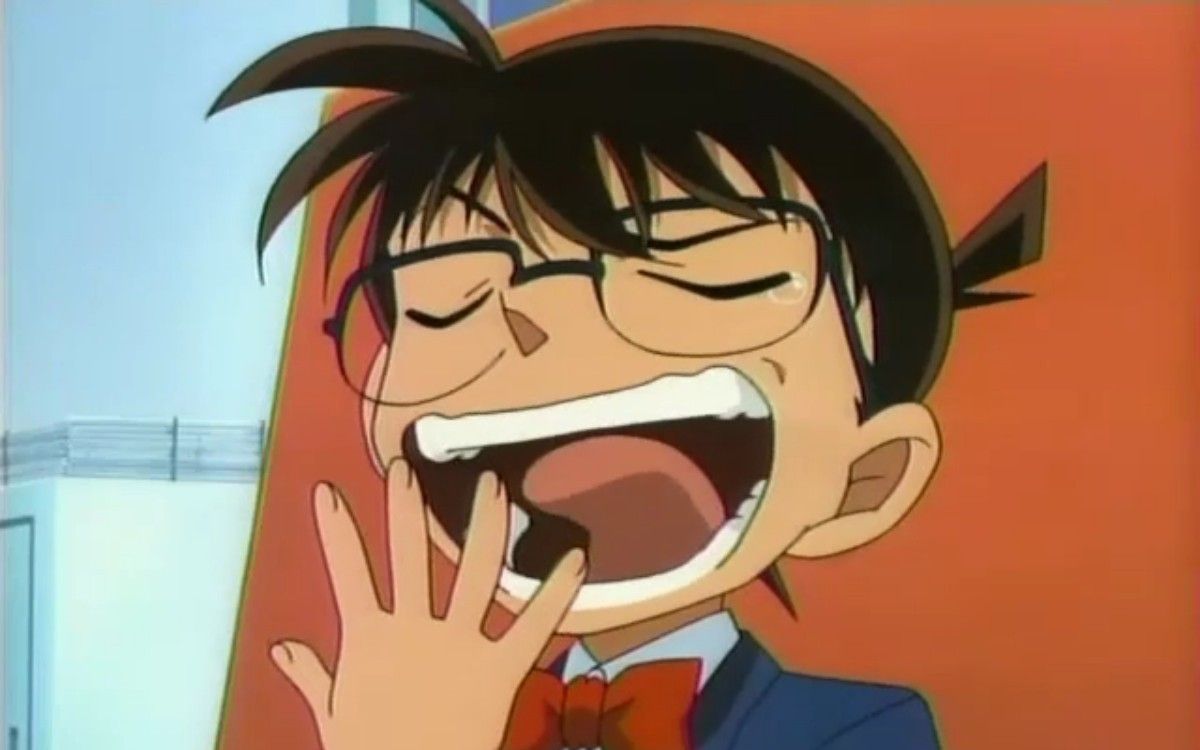 【柯南剪辑】听说打哈气会传染啊!