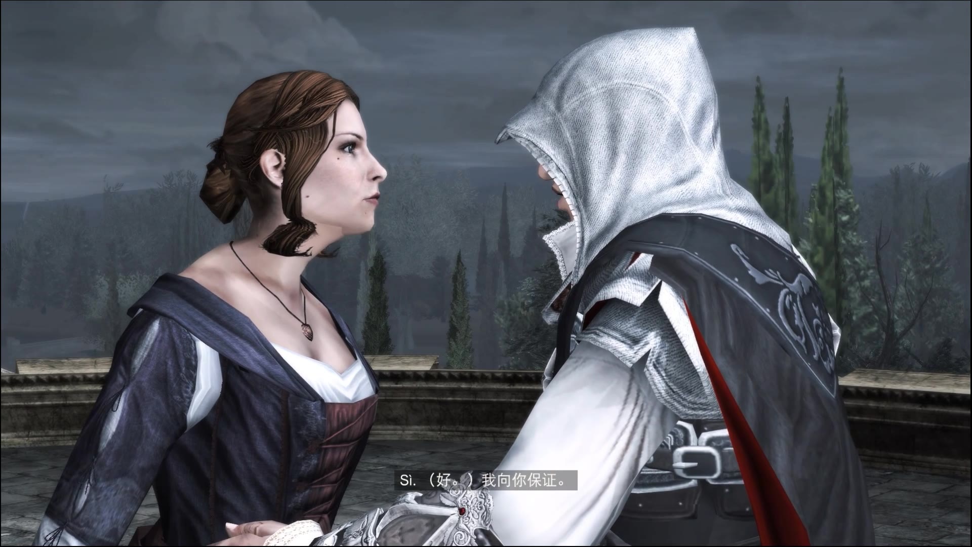 艾吉奥三部曲之刺客信条2游戏剧情流程二十一:圣器金苹果