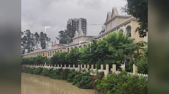 清远新银盏温泉度假村
