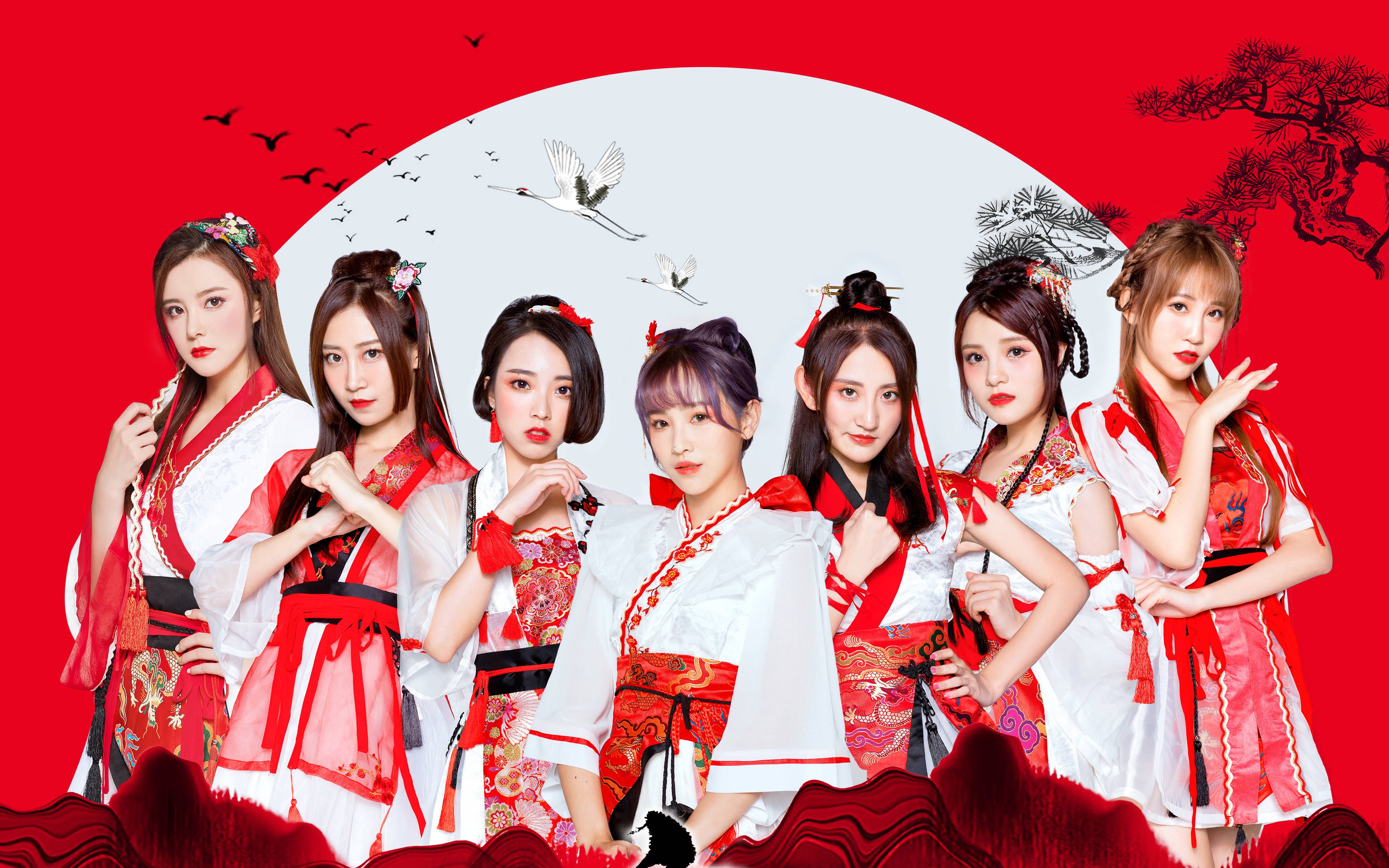 sing男团-寄明月英文版