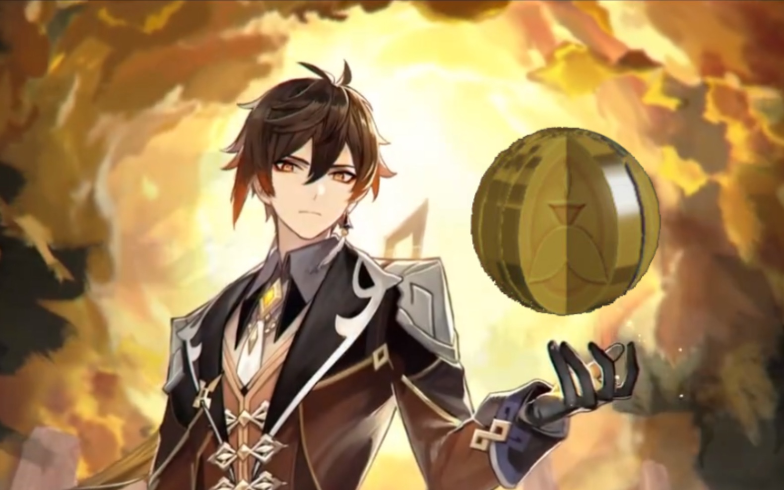 当钟离拿回了神之心之后