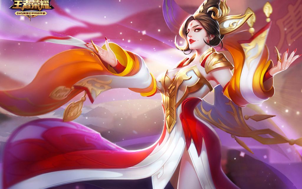 王者荣耀:武则天的输出到底有多强?且简单易上手超炫特效耍全场