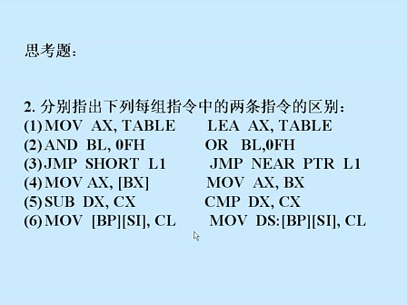 东南大学汇编语言哔哩哔哩bilibili