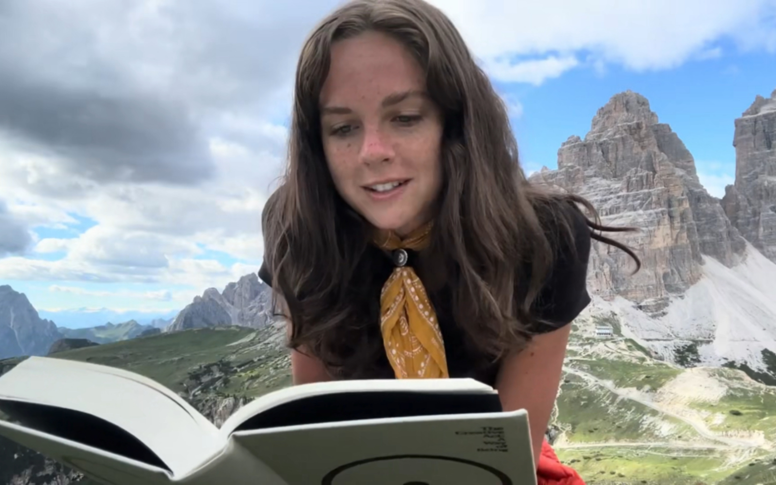 【gracie k】在阿尔卑斯山读书