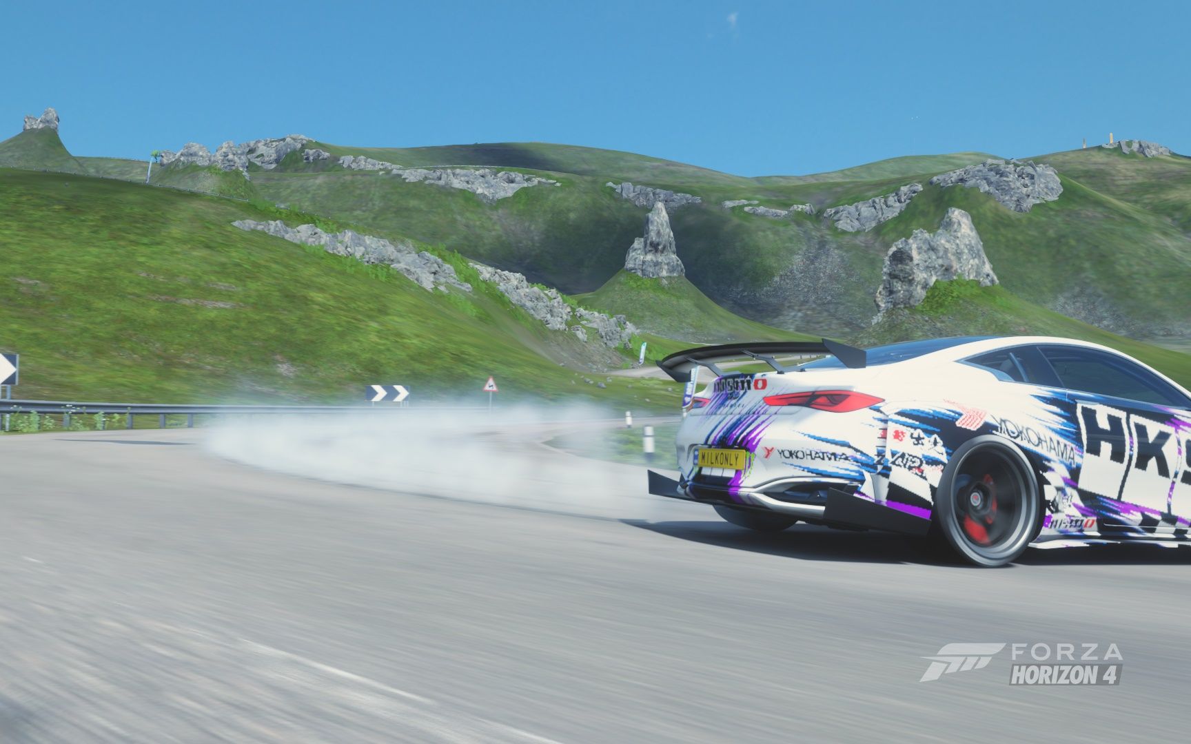 活动  地平线4 萌新漂移小课堂第二期