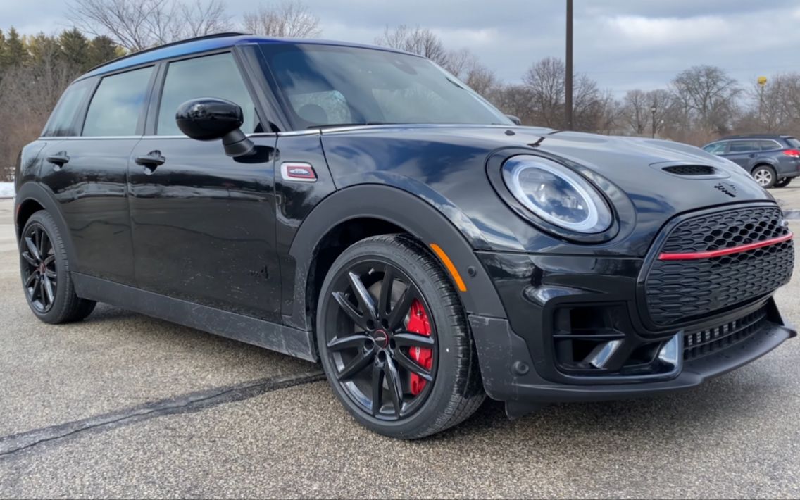 可能是末代寶馬mini的2023 mini clubman jcw all4 國外評測