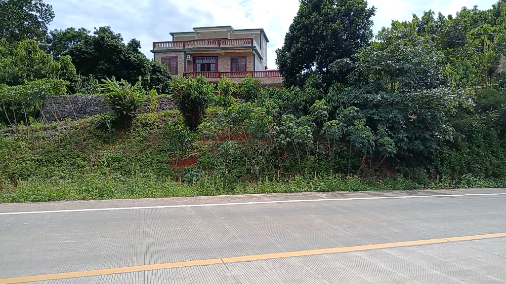 广西防城港那良镇一小村庄美景_哔哩哔哩_bilibili