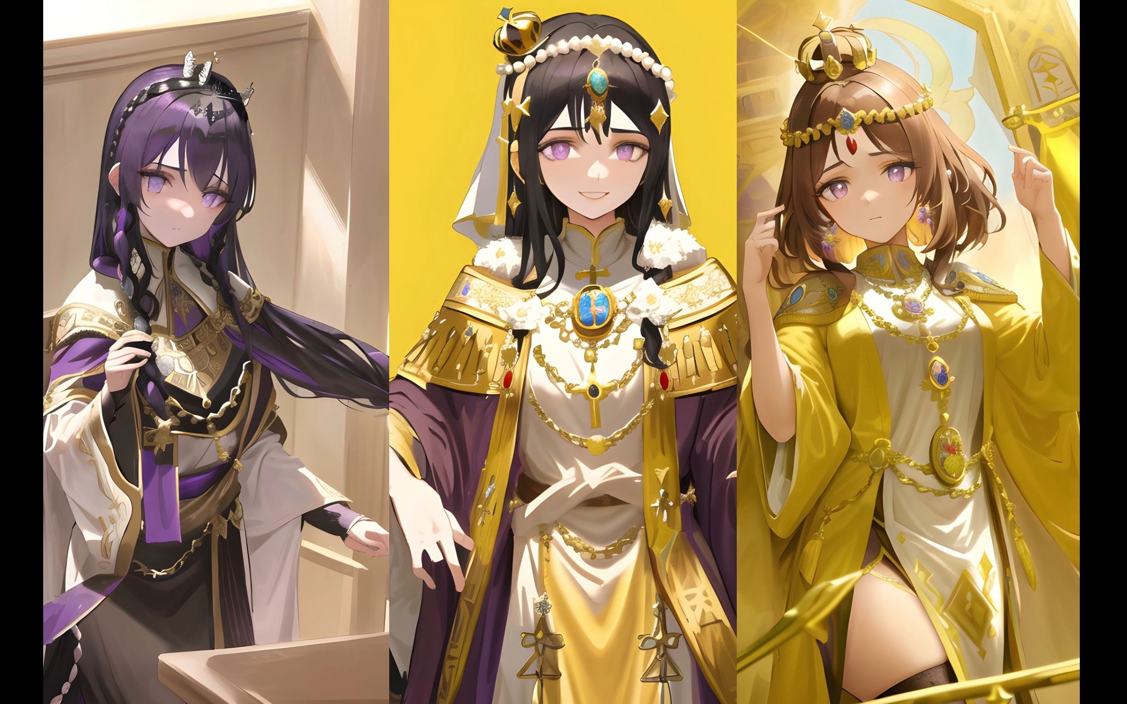 【ai娘化】精 罗 狂 喜 !拜占庭帝国-马其顿王朝(下)