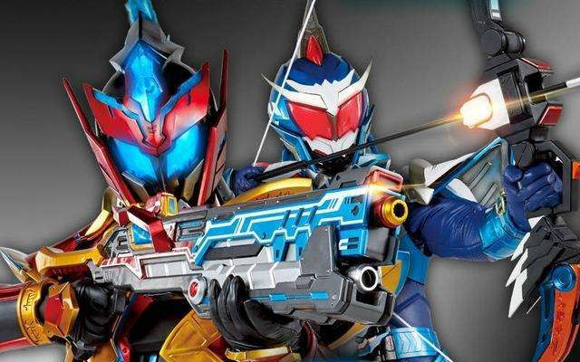 【铠甲勇士猎铠】op震撼发布!霸炎马,接令,马帅,合体!一马当先 !