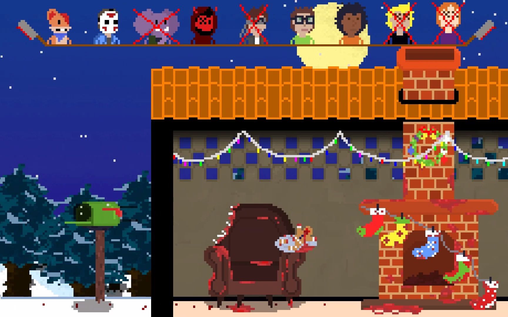 千万别和圣诞老人玩捉迷藏《屠夫躲猫猫》第6期