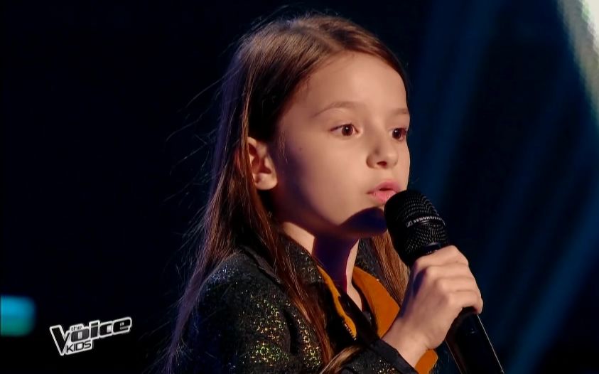 法国儿童好声音第二季letitgo法语版冰雪小公举blindaudition