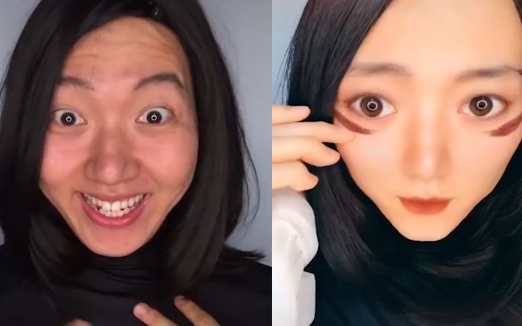 女装大佬阿纯cos"阿丽塔",网友惊呼:模仿阿丽塔最像的居然是个男的