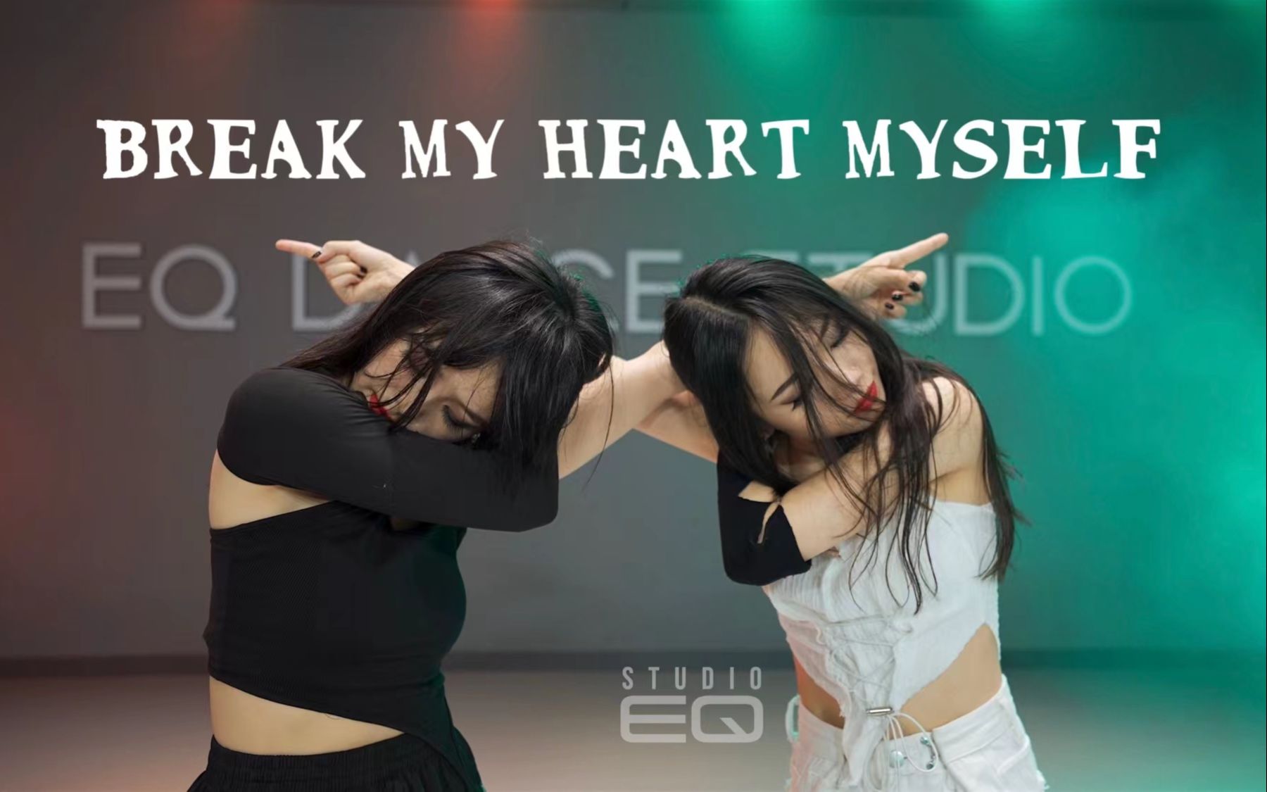 [图]全网99%最还原！甚至是特效[dog]｜ITZY黄礼志、申留真Break My Heart Myself cover