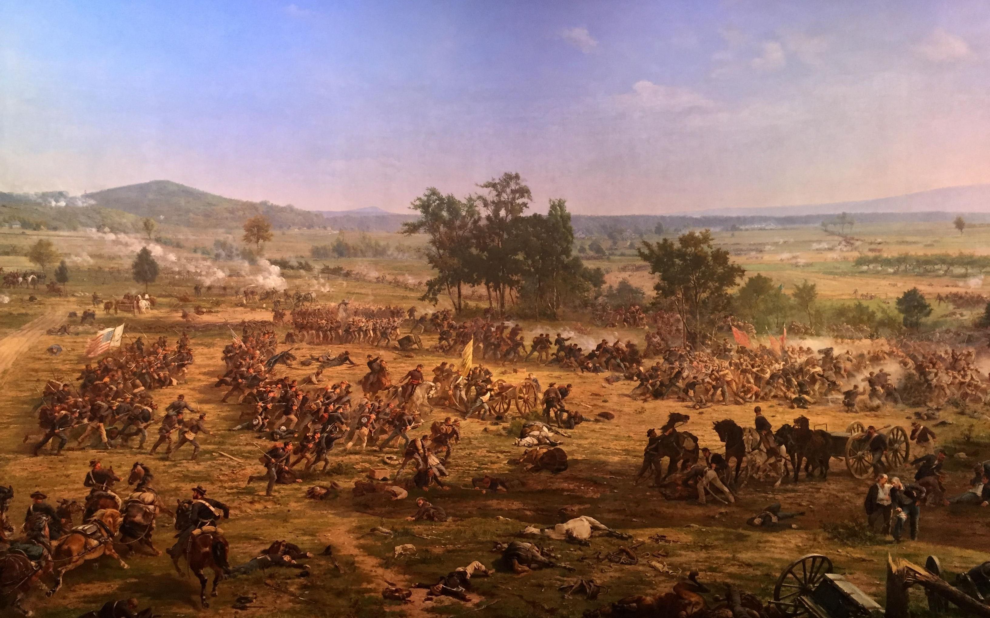 南北战争之葛底斯堡战役2